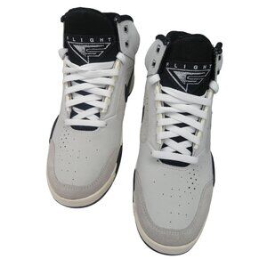 Nike Sneakers Air Flight Lite Mid Photon Dust Metallic Silver Unisex‎